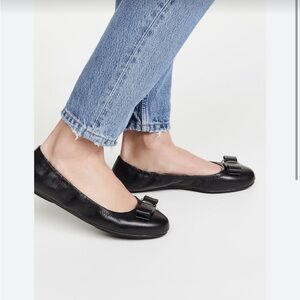 New Salvador Ferragamo Lizinka lambskin flats